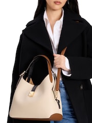 kate spade new york Deco Cross-Body Tote White Bag - Image 1 of 6