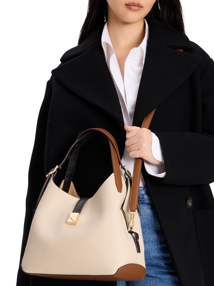 kate spade new york Deco Cross-Body Tote White Bag - Image 1 of 6