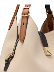 kate spade new york Deco Cross-Body Tote White Bag - Image 4 of 6