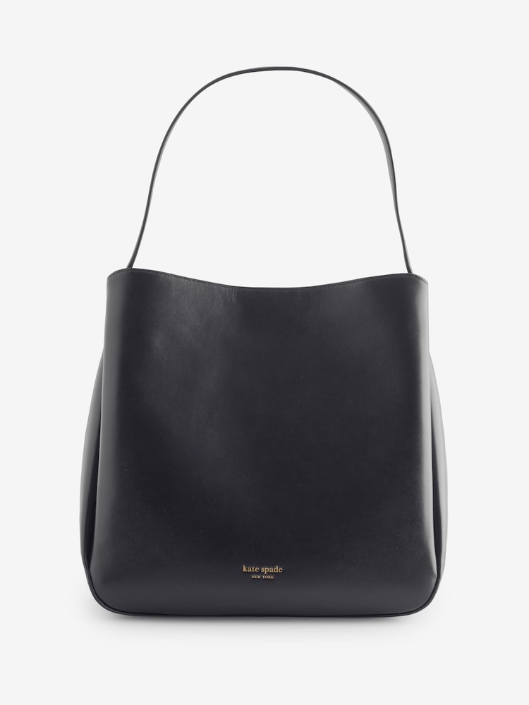 kate spade new york Large Grace Hobo Black Bag - Image 1 of 5 kate spade new york Large Grace Hobo Black Bag - Image 1 of 5