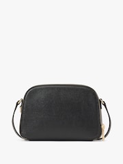 kate spade new york Serena Double Zip Dome Black Cross-Body Bag - Image 2 of 5