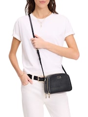 kate spade new york Serena Double Zip Dome Black Cross-Body Bag - Image 5 of 5
