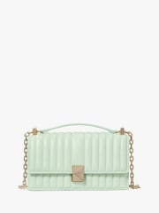 kate spade new york Green Deco Mini Flap Chain Crossbody Bag - Image 3 of 5
