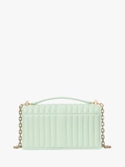 kate spade new york Green Deco Mini Flap Chain Crossbody Bag - Image 4 of 5