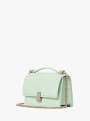 kate spade new york Green Deco Mini Flap Chain Crossbody Bag - Image 5 of 5