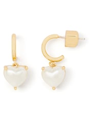 kate spade new york Heart White Huggies - Image 1 of 2