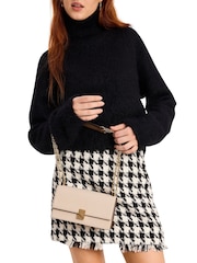 kate spade new york Deco Mini Flap Chain Cross-Body White Bag - Image 1 of 6