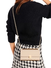 kate spade new york Deco Mini Flap Chain Cross-Body White Bag - Image 2 of 6