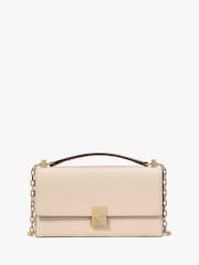 kate spade new york Deco Mini Flap Chain Cross-Body White Bag - Image 3 of 6