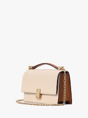 kate spade new york Deco Mini Flap Chain Cross-Body White Bag - Image 5 of 6