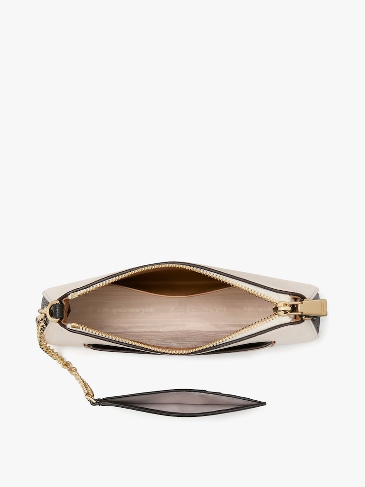 kate spade new york Black Ava 2 In 1 Pochette Bag - Image 2 of 2 kate spade new york Black Ava 2 In 1 Pochette Bag - Image 2 of 2