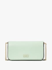 kate spade new york Green Serena Flap Chain Wallet - Image 1 of 1