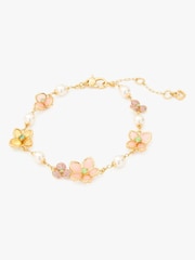 kate spade new york Gold Flower Bracelet - Image 1 of 4