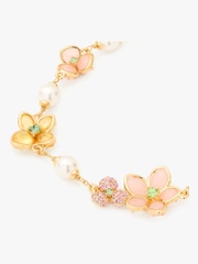 kate spade new york Gold Flower Bracelet - Image 2 of 4
