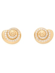 kate spade new york Gold Tone Earrings - Image 1 of 4