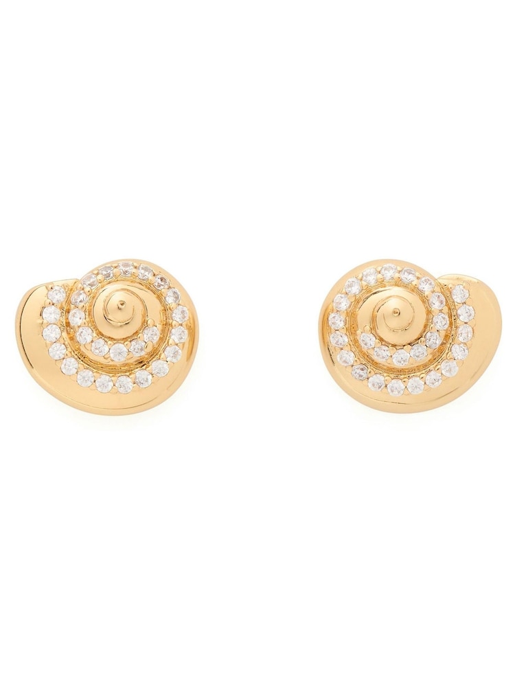 kate spade new york Gold Tone Earrings - Image 1 of 4