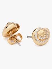 kate spade new york Gold Tone Earrings - Image 2 of 4