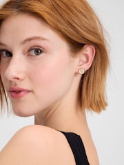 kate spade new york Gold Tone Earrings - Image 3 of 4