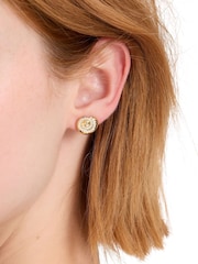 kate spade new york Gold Tone Earrings - Image 4 of 4