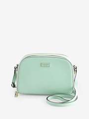 kate spade new york Green Serena Double Zip Dome Cross-Body Bag - Image 1 of 6