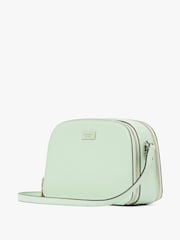 kate spade new york Green Serena Double Zip Dome Cross-Body Bag - Image 3 of 6