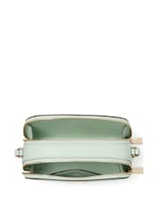 kate spade new york Green Serena Double Zip Dome Cross-Body Bag - Image 4 of 6