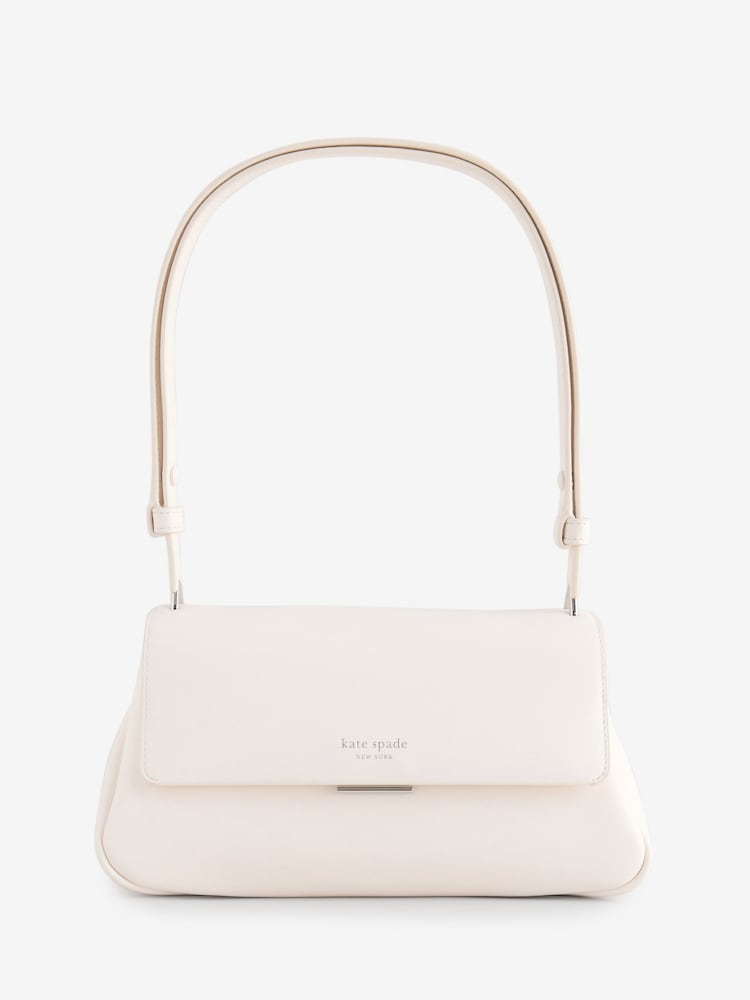 kate spade new york Cream Grace Shoulder Bag - Image 1 of 5 kate spade new york Cream Grace Shoulder Bag - Image 1 of 5