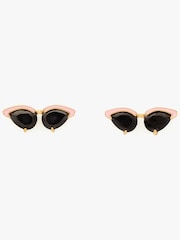 kate spade new york Pink Sunglass Stud Earrings - Image 1 of 3
