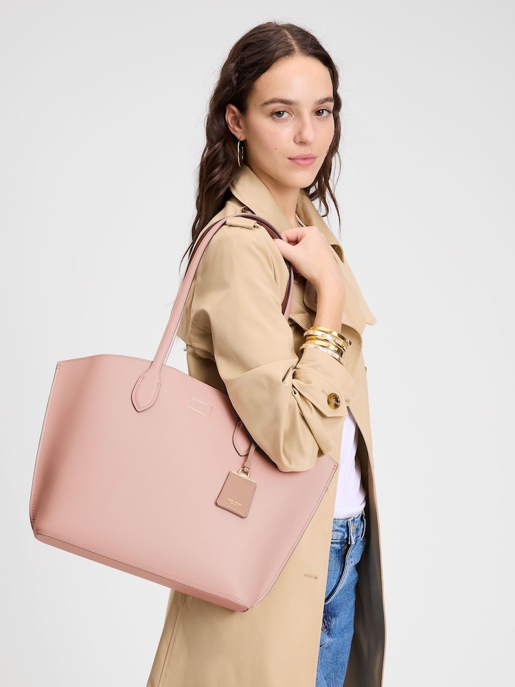 kate spade new york Suite Open Pink Tote Bag - Image 1 of 3