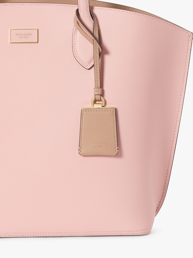 kate spade new york Suite Open Pink Tote Bag - Image 3 of 3 kate spade new york Suite Open Pink Tote Bag - Image 3 of 3