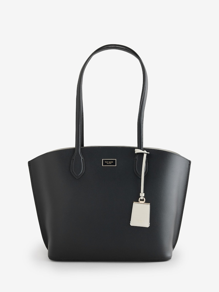 kate spade new york Suite Open Black Tote Bag - Image 2 of 4