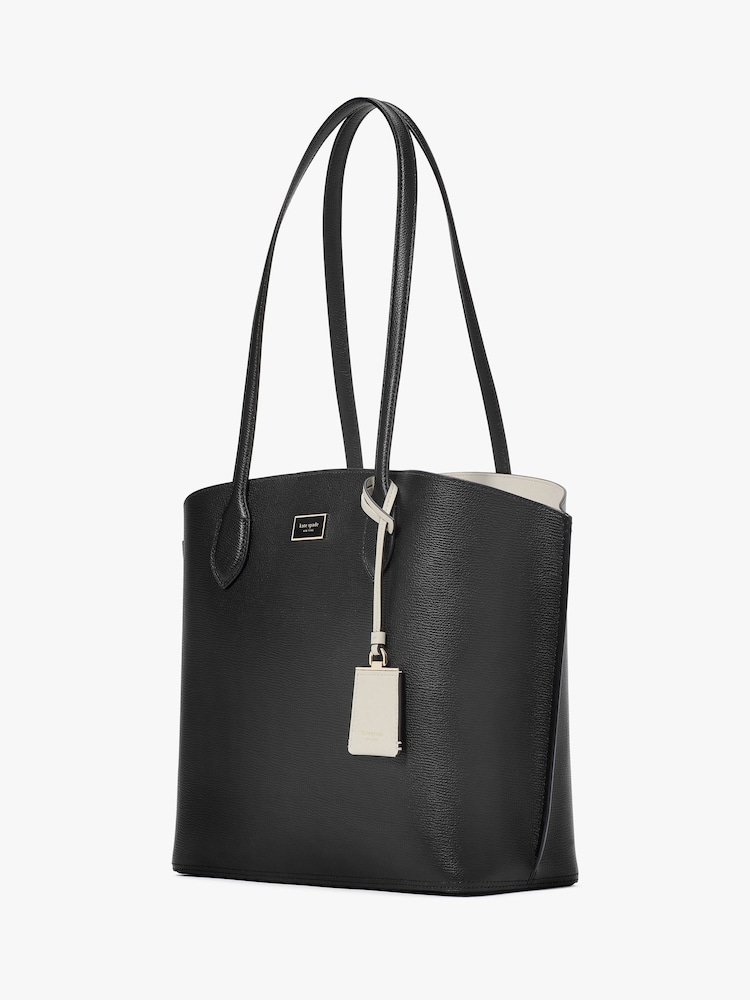 kate spade new york Suite Open Black Tote Bag - Image 4 of 4