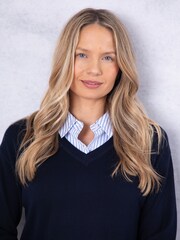 Astrid Two in One Shirt 100% Cotton Jumper - Image 5 of 7