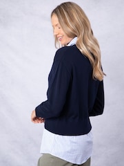 Astrid Two in One Shirt 100% Cotton Jumper - Image 7 of 7