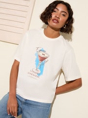 Friends Like These Espresso Martini Graphic Print T-Shirt - Image 1 of 4