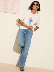 Friends Like These Espresso Martini Graphic Print T-Shirt - Image 3 of 4