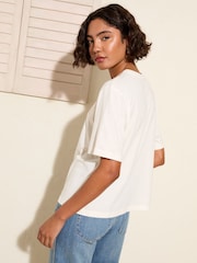 Friends Like These Espresso Martini Graphic Print T-Shirt - Image 4 of 4