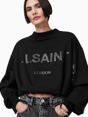 AllSaints Biggy Aster Sweatshirt - Изображение 2 из 6