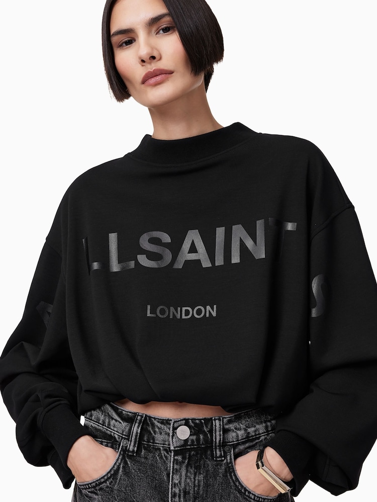 AllSaints Biggy Aster Sweatshirt - Изображение 2 из 6 AllSaints Biggy Aster Sweatshirt - Изображение 2 из 6