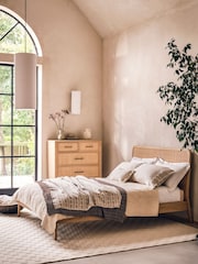 Willis & Gambier Brown Casera Bed - Image 1 of 6