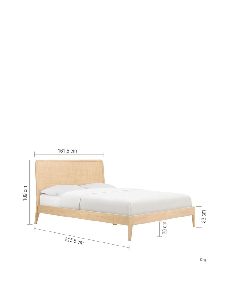 Willis & Gambier Brown Casera Bed - Image 9 of 9 Willis & Gambier Brown Casera Bed - Image 9 of 9