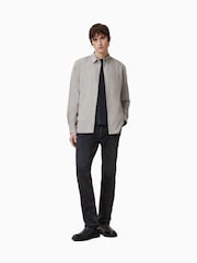 AllSaints Grey Haven Long Sleeve Shirt - Image 3 of 6