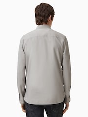 AllSaints Grey Haven Long Sleeve Shirt - Image 4 of 6