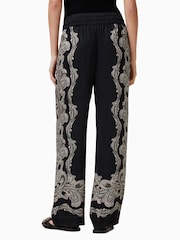 AllSaints Black Tyler Trousers - Image 4 of 7