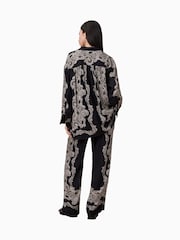 AllSaints Black Tyler Trousers - Image 5 of 7