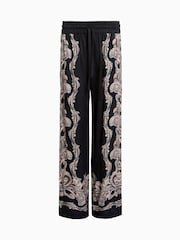 AllSaints Black Tyler Trousers - Image 7 of 7
