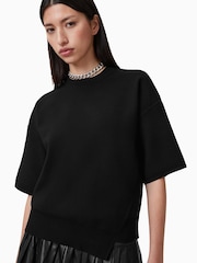 Camiseta de malha AllSaints Remi - Imagem 2 de 8