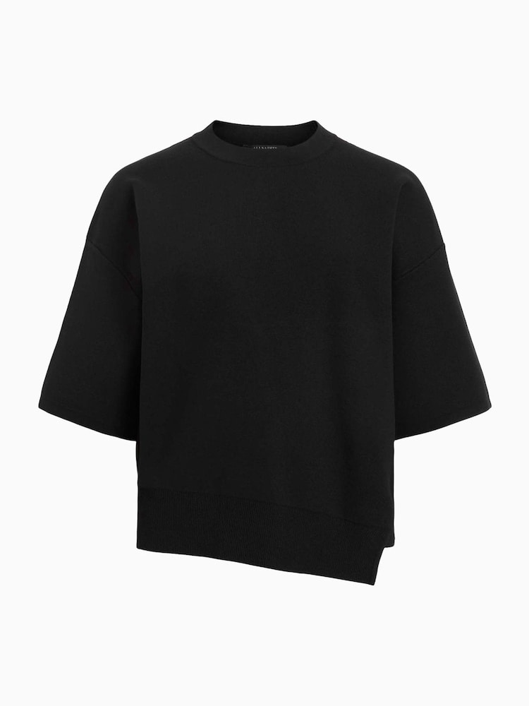 Camiseta de malha AllSaints Remi - Imagem 8 de 8