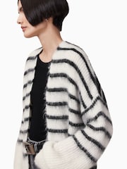AllSaints White Riga Cardigan - Image 3 of 7