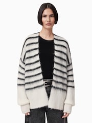 AllSaints White Riga Cardigan - Image 5 of 7